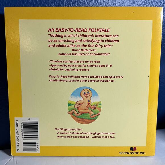 The Gingerbread Man Book - Picture 2 of 6